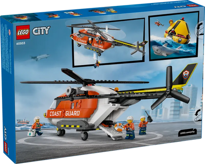 LEGO CITY Coast Guard Helicopter 60503