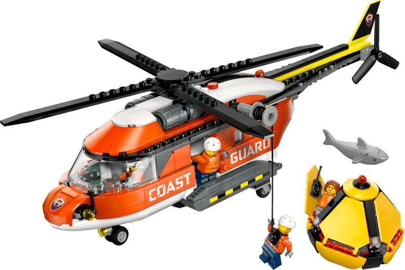 LEGO CITY Coast Guard Helicopter 60503