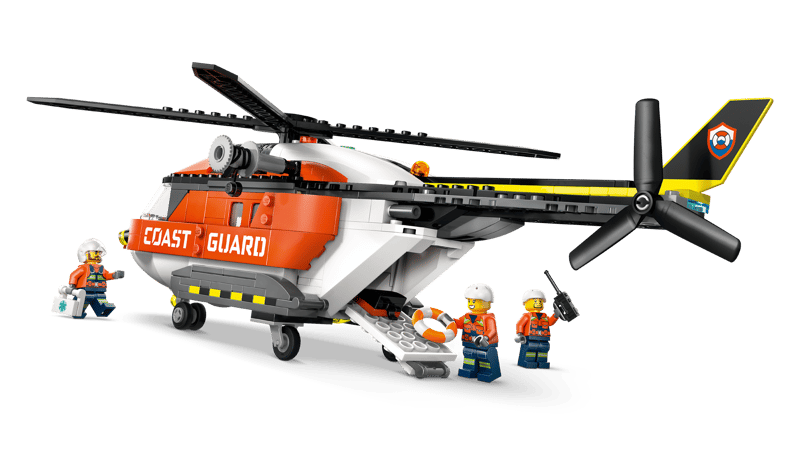 LEGO CITY Coast Guard Helicopter 60503