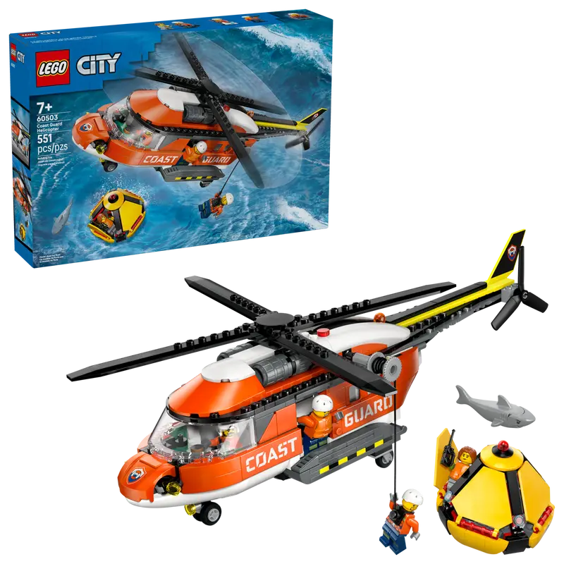 LEGO CITY Coast Guard Helicopter 60503
