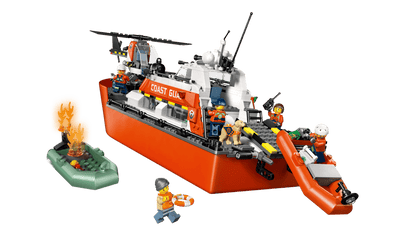 LEGO CITY Coast Guard Rescue Boat & Helicopter 60504