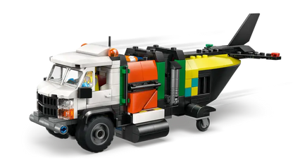 LEGO CITY Airplane, Service Truck & Hovercraft Remix 60505
