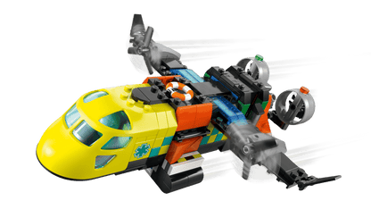 LEGO CITY Airplane, Service Truck & Hovercraft Remix 60505