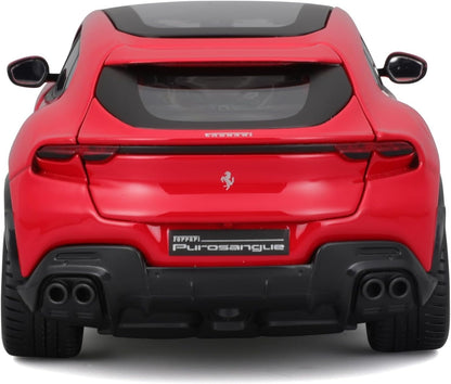 Bburago 1/24 Ferrari Purosangue Red