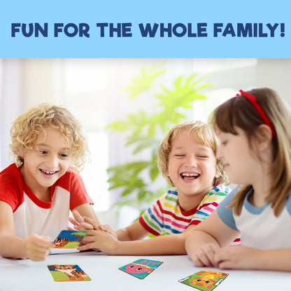 EINSTEIN BOX Heads & Tails Board Game for Kids 2-5 Years Old (PACK OF 6)