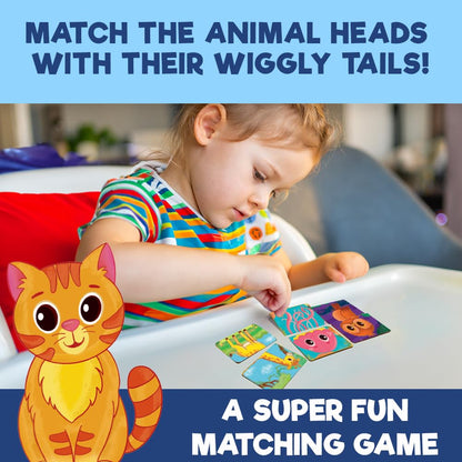 EINSTEIN BOX Heads & Tails Board Game for Kids 2-5 Years Old (PACK OF 6)