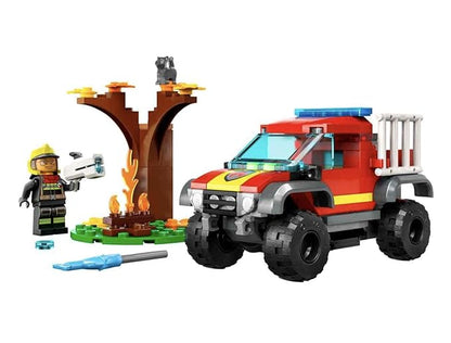 LEGO City 4x4 Fire Engine Rescue 60393
