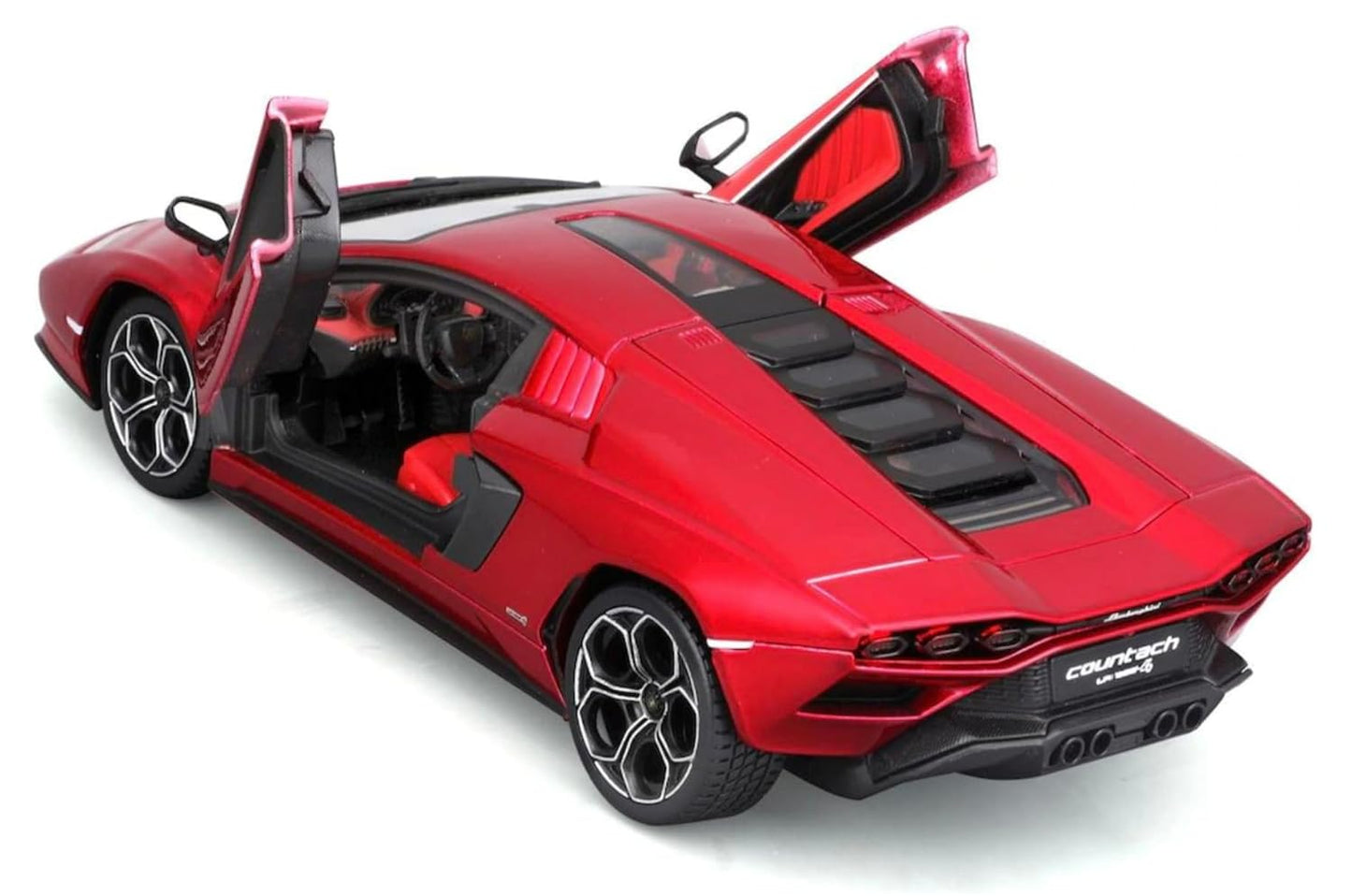 Bburago - 1/24  Lamborghini Countach LPI 800-4 (Red)