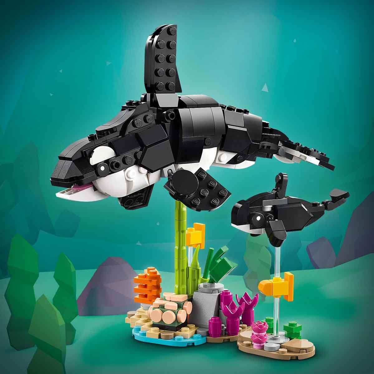 LEGO Creator 3in1 Wild Animals: Panda Family Toy Playset 31165