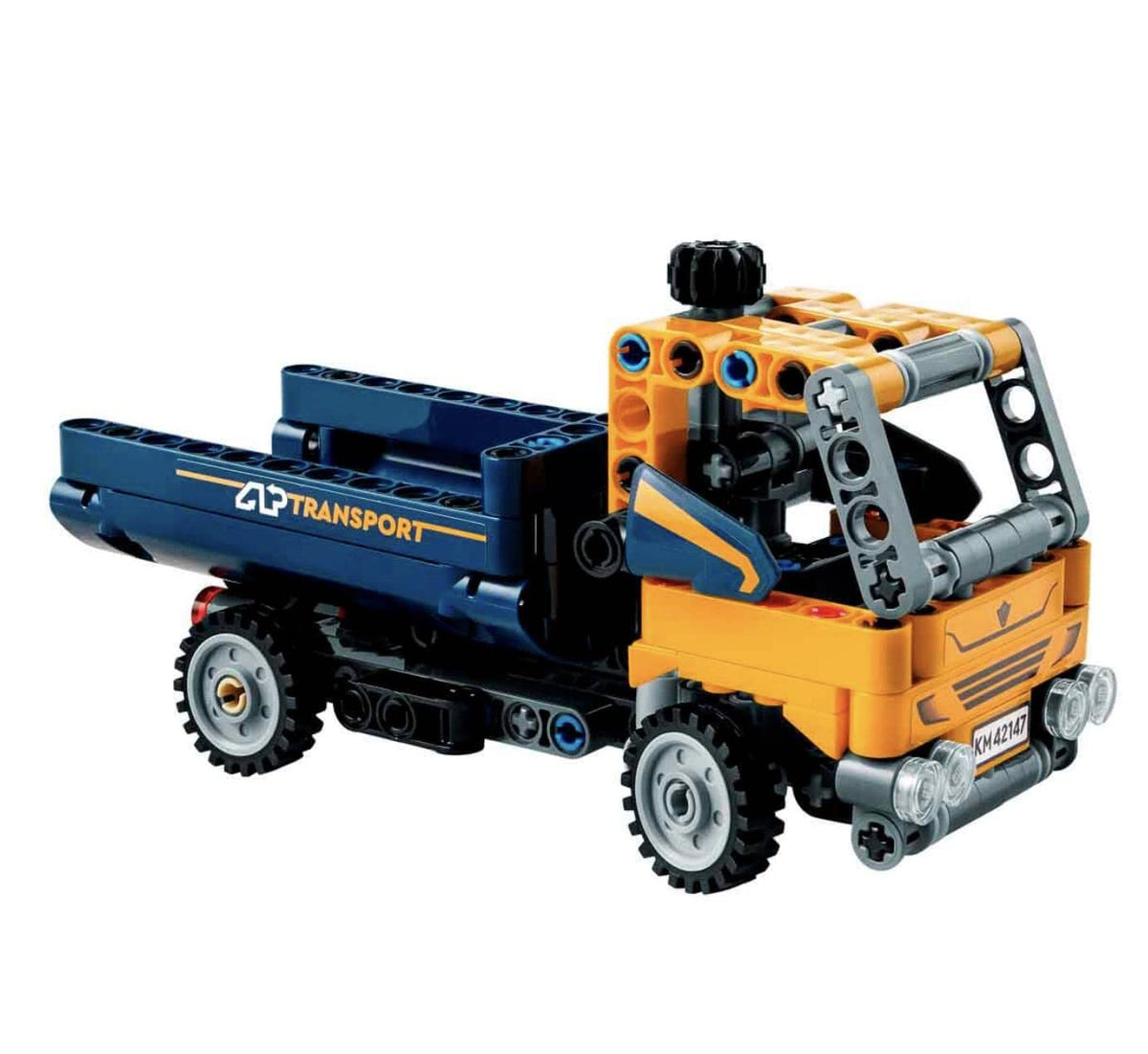 LEGO Technic 42147 Dump Truck Construction Vehicle Building Set, 177 Pieces, 7+