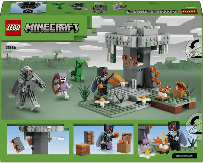 LEGO Minecraft The Pale Garden Toy  21586