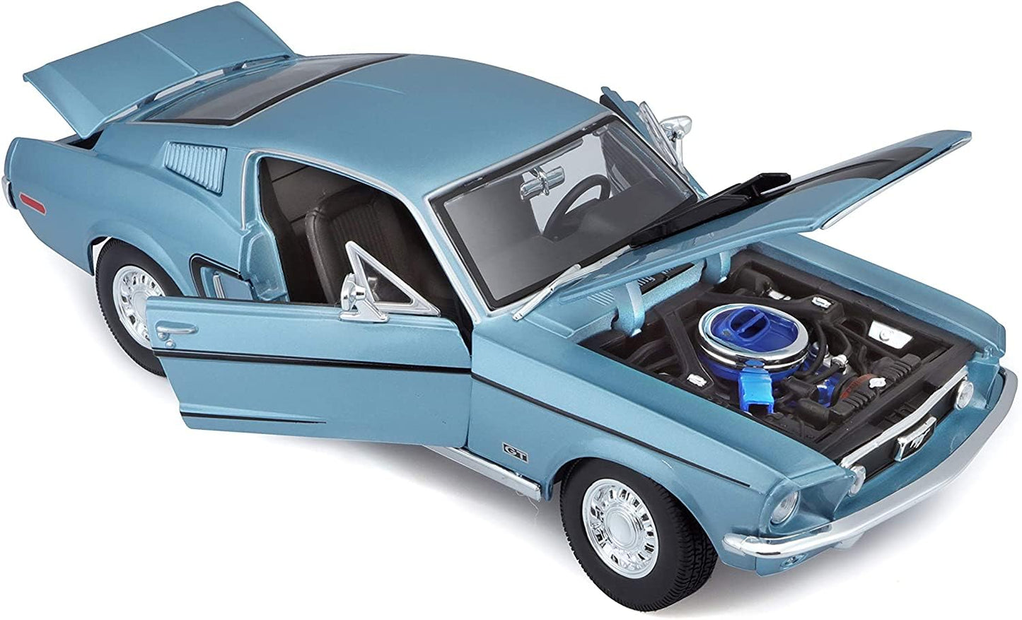 Maisto 1:18 Ford Mustang GT Cobra Jet 1968 (Blue)