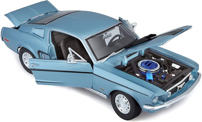 Maisto 1:18 Ford Mustang GT Cobra Jet 1968 (Blue)