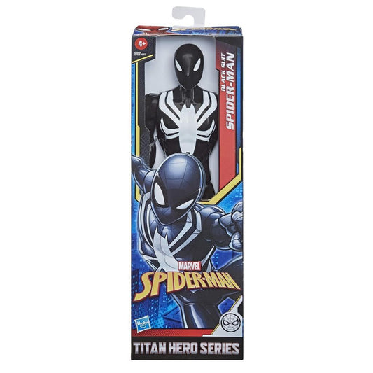 Marvel Spider-Man Titan Warriors Black Panther Action Figure – Superhero Collectible Toy