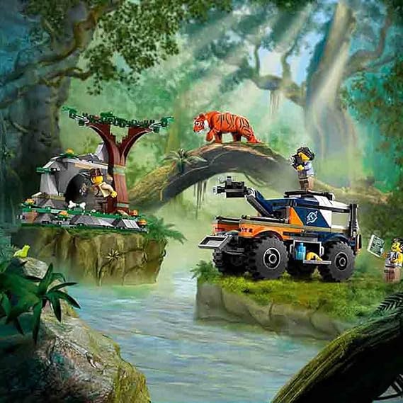 LEGO City Jungle Explorer Off-Road Truck 60426
