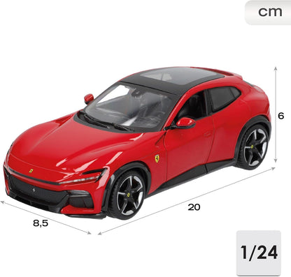 Bburago 1/24 Ferrari Purosangue Red