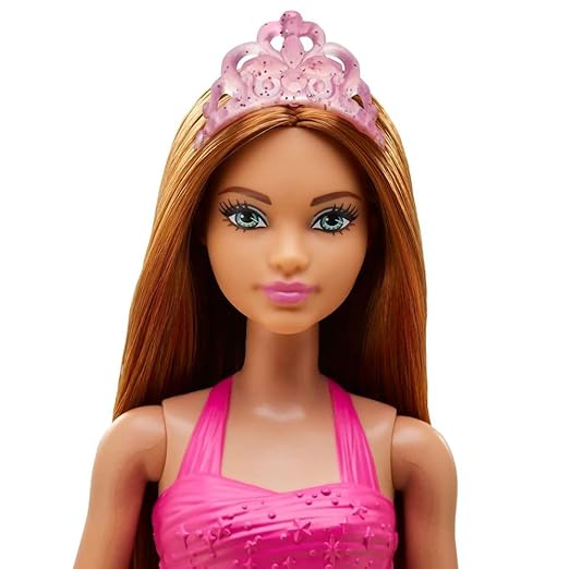 Barbie® Mermaid Set with 2 Brunette Dolls (12-in/30.40-cm), Colorful Mermaid Clothes, 4 Sea Pet Toys, 2 Tiaras, Headband, Necklace & Brush, Toy Gift for Ages 3 Years Old & Up
