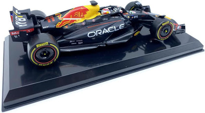 Bburago 2022 1/24 New F1 RB18#11 Perez Racing Compatible with Red Bull 1:24 R18 NO.11 Static Alloy Car Collectible Gift Die Cast Model