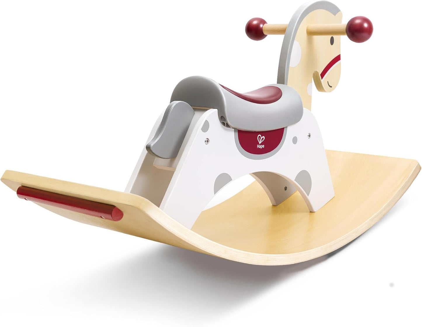 Hape 2 in 1 Rocking Horse, Rocking Horse and Balance Board, Ages 12 Months and Up
