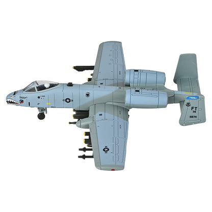 Toys Uncle Diecast Aeroplane Scale Model, (1:400 Fighter Aeroplane with Light and Sound (Type 20))