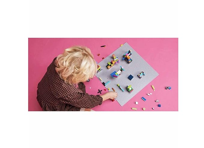 LEGO Classic Gray Baseplate 11024