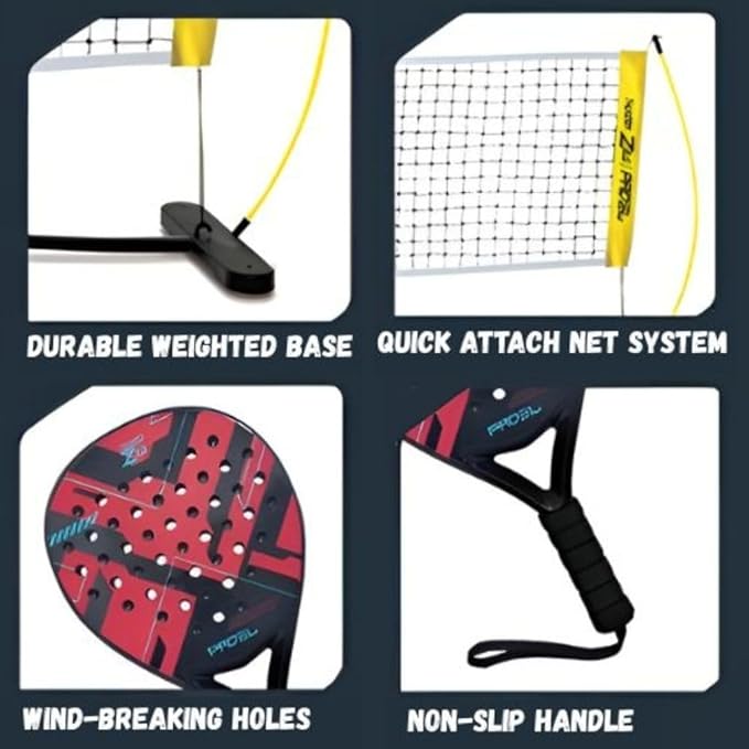 Innov8 Padel Net Set