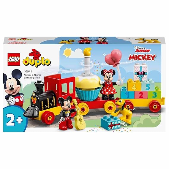 LEGO DUPLO ǀ Disney Mickey & Minnie Birthday Train 10941