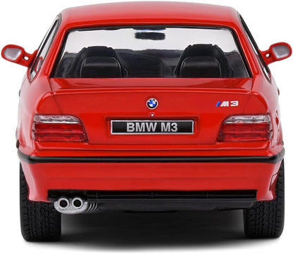 Solido 1:43 BMW E36 Coupe M3 Red 1999