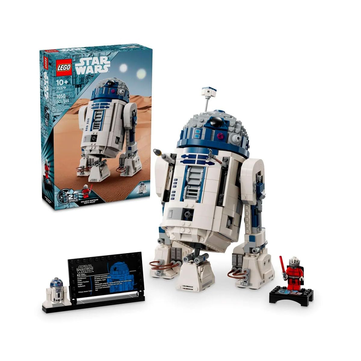 LEGO Star Wars 75379 R2-D2 Droid Building Set
