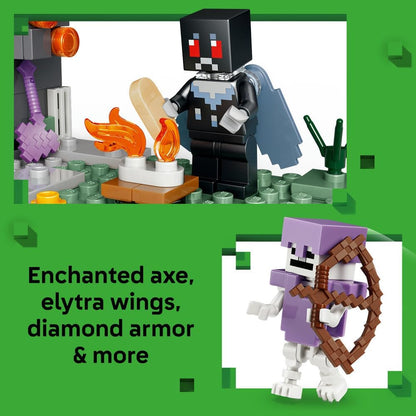 LEGO Minecraft The Pale Garden Toy  21586