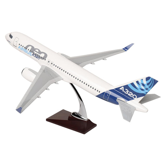 Diecast Aeroplane Scale Model 46cm 1:160 Airbus