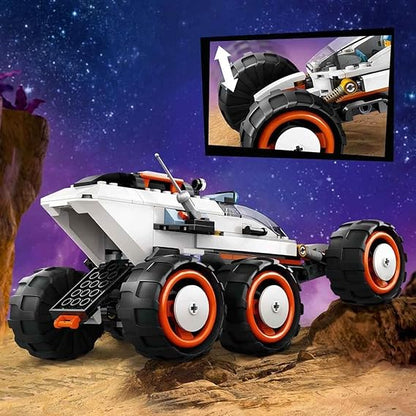 LEGO City Space Explorer Rover and Alien Life  60431