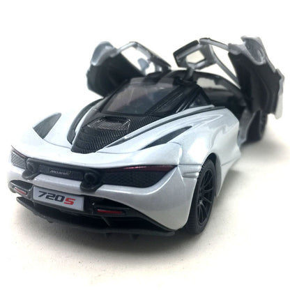 Jada Fast and Furious 1:24 Shaw's Mclaren 720S Diecast Car for Kids