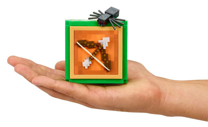 MGA’s Miniverse Make It Mini Minecraft – DIY Miniature Surprise Collectible