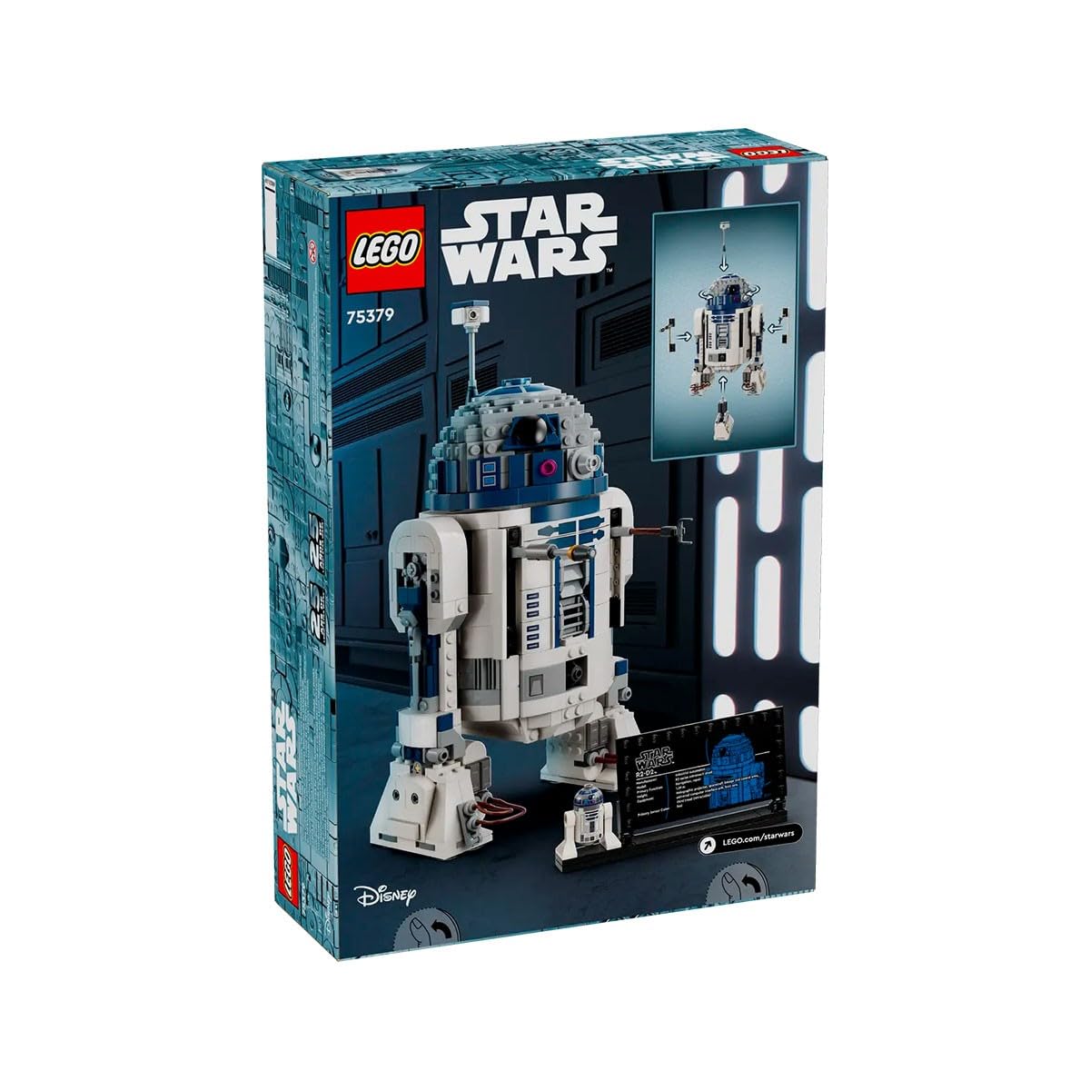 LEGO Star Wars 75379 R2-D2 Droid Building Set