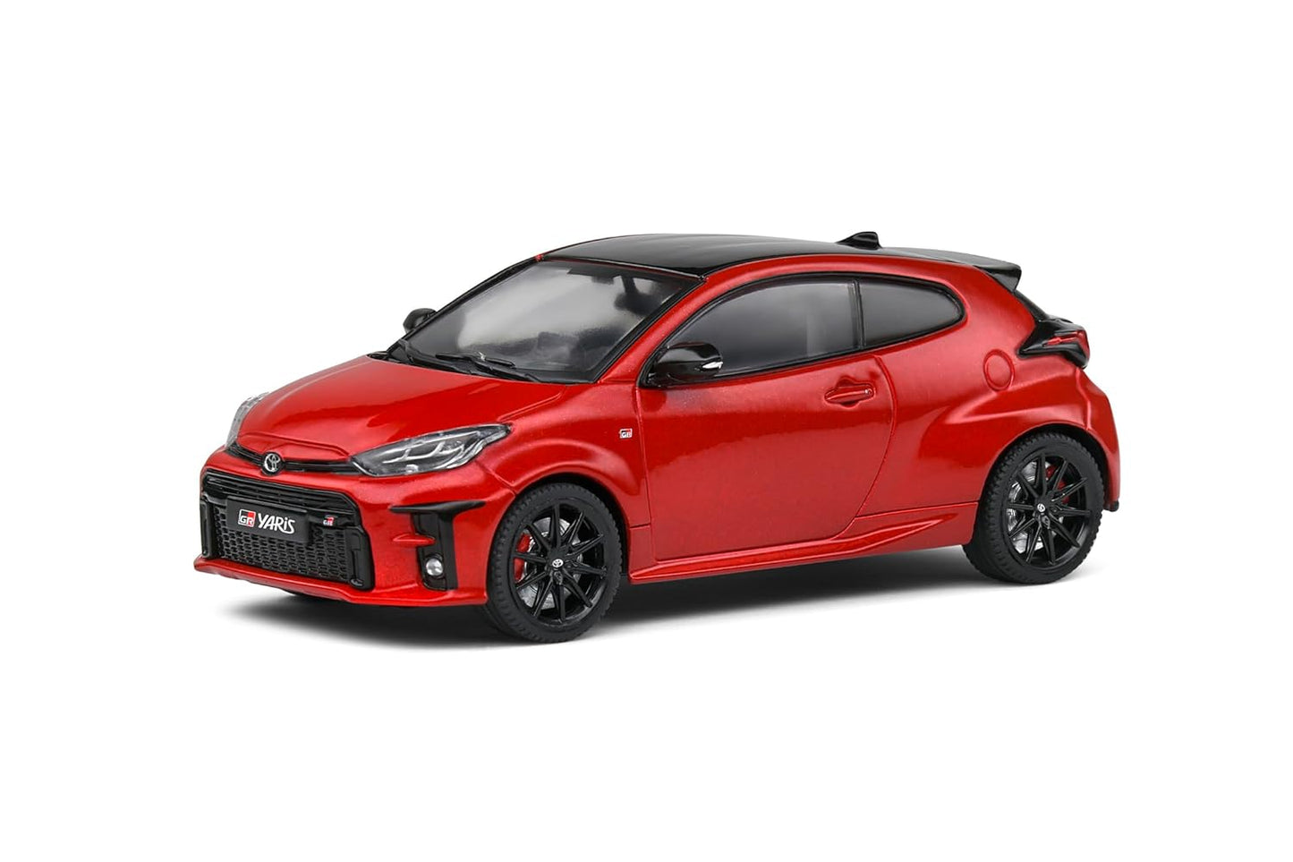 Solido 1:43 Scale Toyota GR Yaris 2020 Red Diecast Model Car