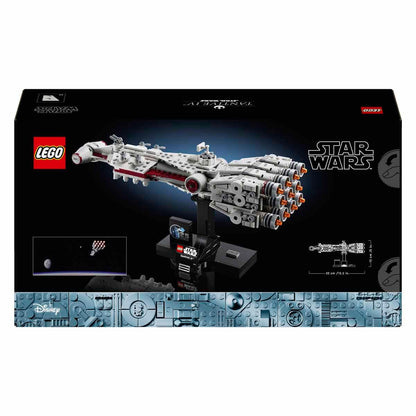 LEGO Star Wars Tantive IV Building Set 75376 (654 Pieces)