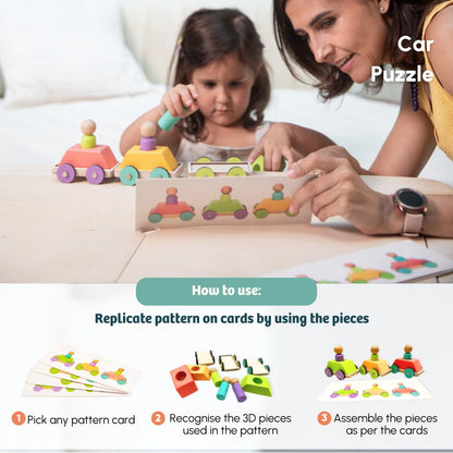 Curious Cub Montessori Learning Wooden Baby Toys | Box 14: 2.9+ Yrs | Problem Solving, Measuring Skill Children Toys | Montessori Toys for 2+ Year Old | Fine Motor & Memory Skills | Baby Gift Set