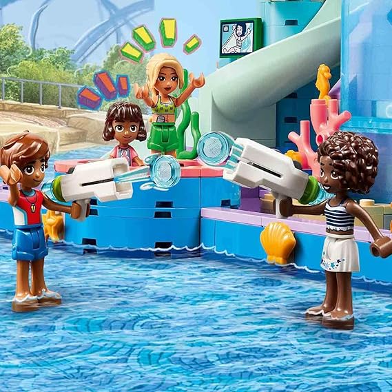 LEGO Friends Heartlake City Water Park Playset 42630 Building Blocks Toys for 8+ Gift for Boys and Girls