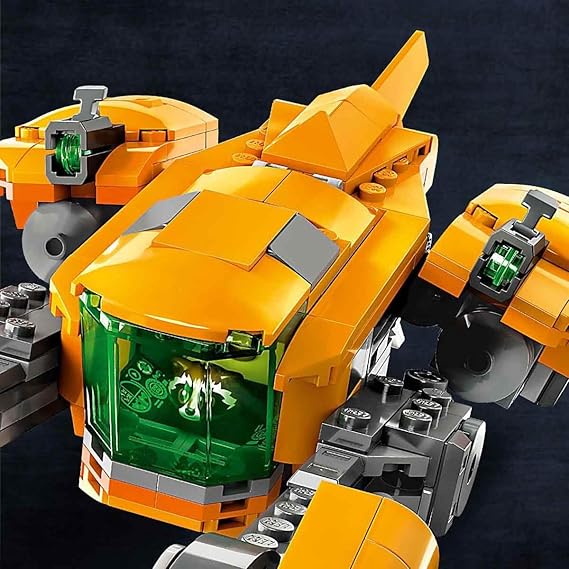LEGO Marvel Baby Rocket'S Ship 76254