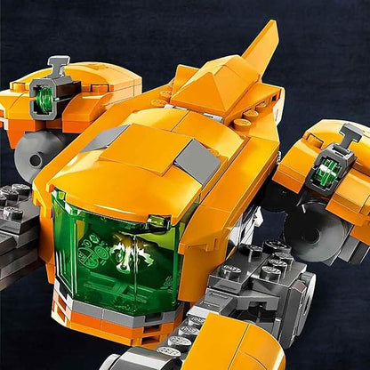 LEGO Marvel Baby Rocket'S Ship 76254