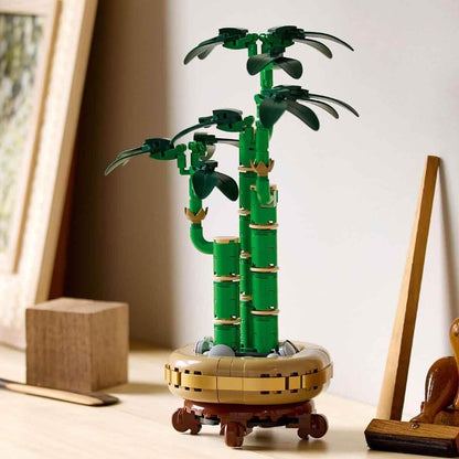 LEGO Botanicals 10344 Lucky Bamboo Plant Building Set