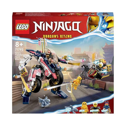 Sora’s Transforming Mech Bike Racer 71792