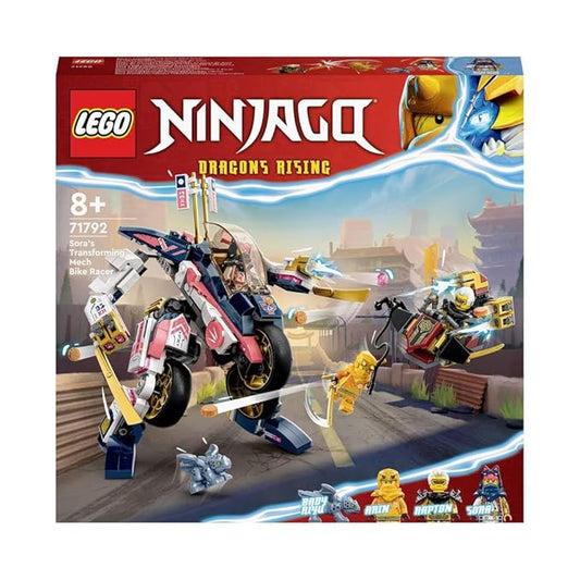 Sora’s Transforming Mech Bike Racer 71792