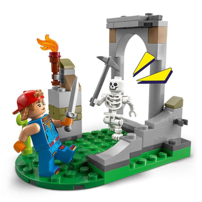 LEGO Fortnite Peely & Sparkplug’s Camp Video Game Building Set 77075 Building Blocks for 7+ Age Boys and Girls