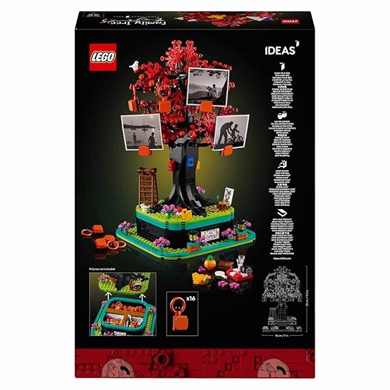 LEGO Ideas Family Tree 21346