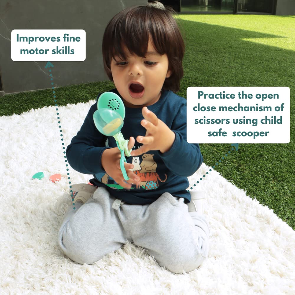 Curious Cub Montessori Learning Wooden Baby Toys | Box 14: 2.9+ Yrs | Problem Solving, Measuring Skill Children Toys | Montessori Toys for 2+ Year Old | Fine Motor & Memory Skills | Baby Gift Set
