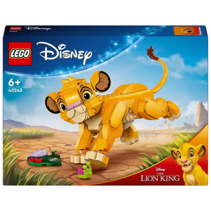 LEGO ǀ Disney Simba The Lion King Cub Fun Gift Idea 43243 Building Blocks Toys for 6+ Gift for Boys and Girls