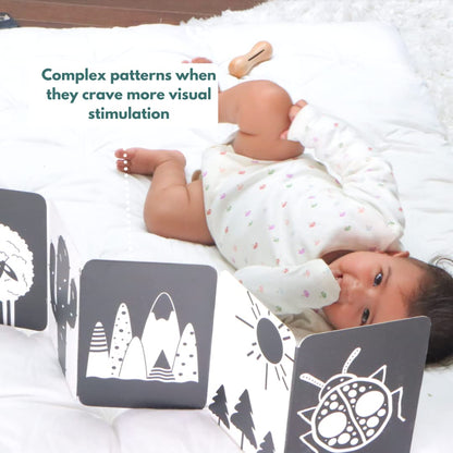 Curious Cub Montessori Learning Wooden Baby Toys | Box 1: 0-3 Months | Montessori Toys for 0-3 Months |Fine Motor Skills Development |Toy for New Born Baby| Toddler Toy | Ideal Gift for Baby Boy Girl