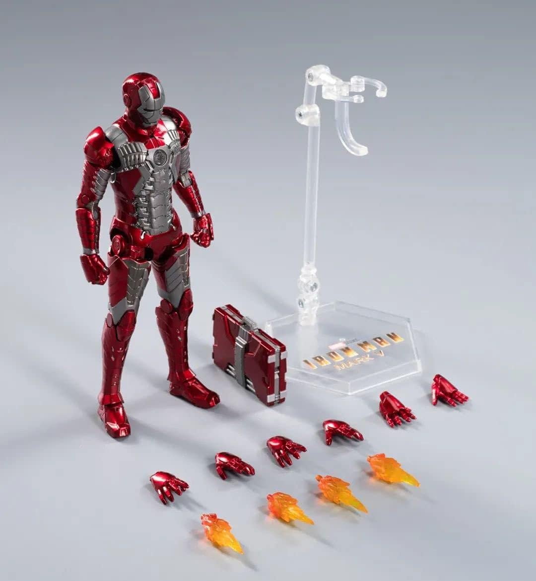 Marvel Iron Man Mark 5 Action Figure 1906-05